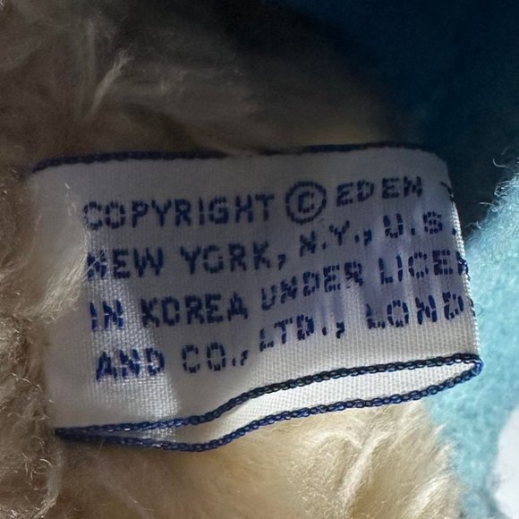 Vintage Paddington Bear- England Stuffed/Plush Bear- Eden Toys 1981 - Picture 5 of 6